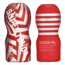 Tenga Super Cup Storm Crash Мастурбатор - Мастурбаторы