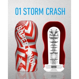 Tenga - Super Cup Storm Crash Masturbaator - Masturbaatorid