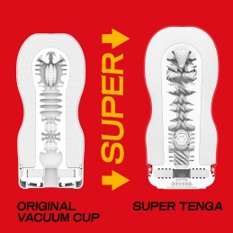 Tenga Super Cup Storm Crash Мастурбатор - Мастурбаторы
