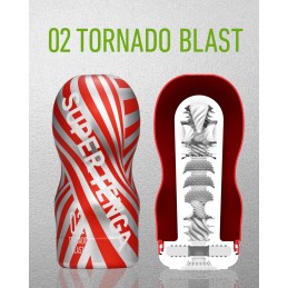 Tenga - Super Cup Tornado Blast Masturbator - Masturbators