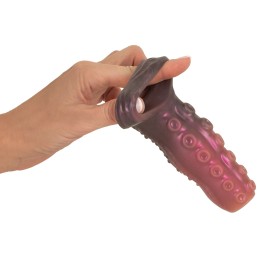 Beasty Cocks - Tentacle Peenisemansett Munanditerõngaga -