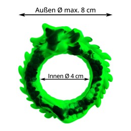 Beasty Cocks - Dragon Loop Cock Ring - Cock Rings