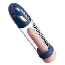 Pump Worx - Max Boost Pro Flow Automaatne Peenisepump - Peenise