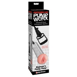 Pump Worx - Beginner's Pussy Pump - Увеличение Пениса