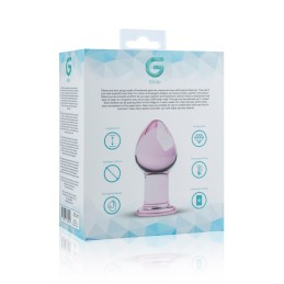 Gildo - Pink Glass Buttplug - ANAL PLAY