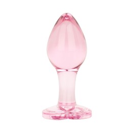 Easytoys - Klaasist Anaaltapp Roosa M suurus - Anaal Lelud