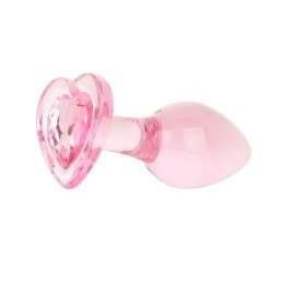 Easytoys - Klaasist Anaaltapp Roosa M suurus - Anaal Lelud