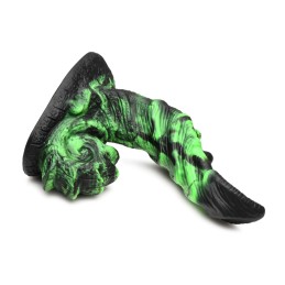 Creature Cocks - Glowzilla - Glow-In-The-Dark Silicone Dildo -