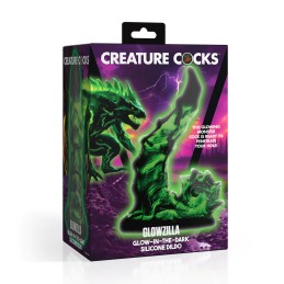 Creature Cocks - Glowzilla Dildo - Fantaasia Dildod