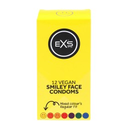 EXS Smiley Face Презервативы 12 шт. 