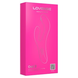 Lovense - Osci 3 Nutikas Jänkuvibraator - Vibraatorid
