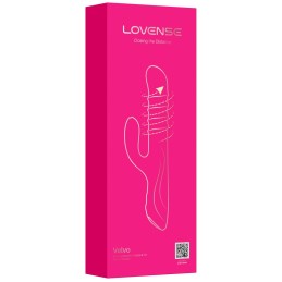 Lovense - Velvo Rotating Dual-Stimulation Rabbit Massager -