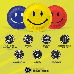 EXS Smiley Face Презервативы 12 шт. 