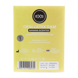 EXS - Oral Dam Banana 1 шт - Презервативы