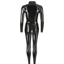 Late X - Catsuit Латексный Кэтсьют Черный L - Латекс Фетиш