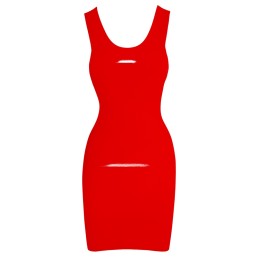 Late X - Dress Latex Dress Red XS - Latex Fetish