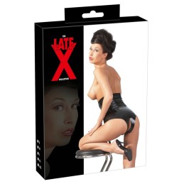 Late X - Waist-High Briefs Latex Briefs Black XL - Latex Fetish