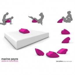 Love Move by Marine Peyre Love Pillow