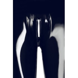 Late X - Leggings Lateks Retuusid Must 2XL - Naiste Latex Kummiriided