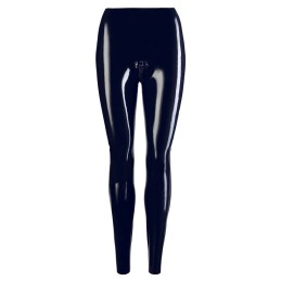 Late X - Leggings Латексные Леггинсы Черный 2XL - Латекс Фетиш