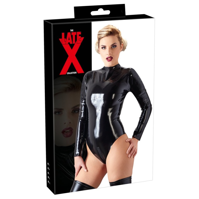 Late X - Body Latex Body Black L - Latex Fetish