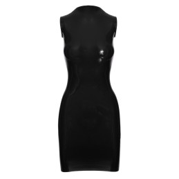Late X - Dress Latekskleit Must XL - Naiste Latex Kummiriided