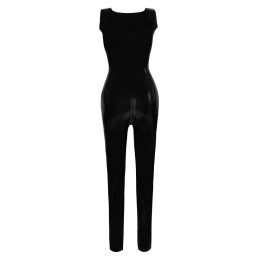 Late X - Catsuit Латексный Кэтсьют Черный L - Латекс Фетиш