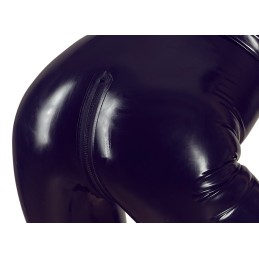 Late X - Catsuit Латексный Кэтсьют Черный 2XL - Латекс Фетиш
