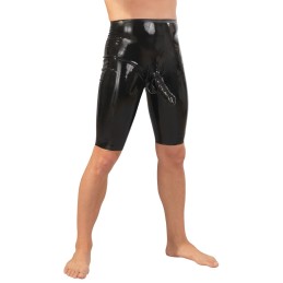 Late X - Men's Cycling Shorts Lateks Šortsid Must M - Latex