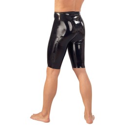 Late X - Men's Cycling Shorts Lateks Šortsid Must M - Latex