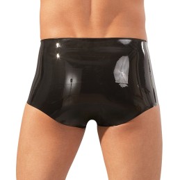 Late X - Men's Pants Latex Pants Black S/M - Latex Fetish
