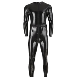 Late X - Men's Jumpsuit Lateks Kombinesoon Must S - Latex Fetiš