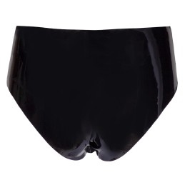 Late X - Men's Briefs Latex Briefs Black M - Latex Fetish