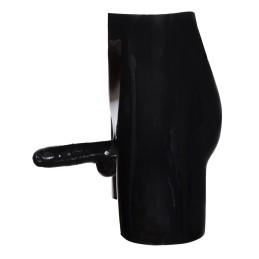 Late X - Men's Briefs Latex Pants Black XL - Latex Fetish