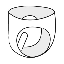 Late X - Briefs Латексные Трусы Черный L - Латекс Фетиш