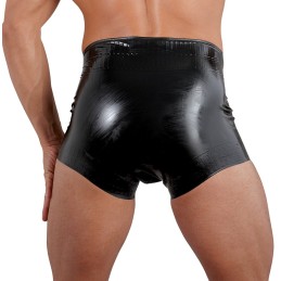 Late X - Diaper Briefs Latex Diaper Briefs Black S - Latex
