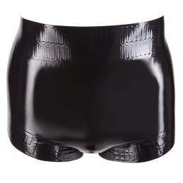 Late X - Diaper Briefs Latex Diaper Briefs Black M - Latex