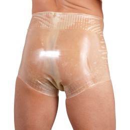 Late X - Diaper Briefs Латексные Трусы-Подгузник Прозрачный S -