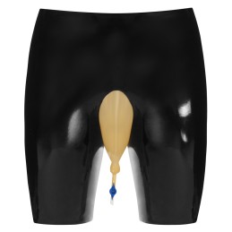 Late X - Urine Pants Латексные Брюки Черный 2XL - Латекс Фетиш