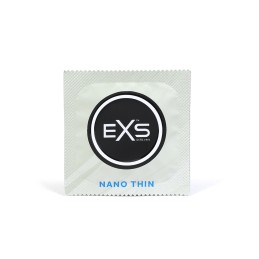EXS - Nano Thin 0.05 Õhukesed Latex Kondoomid 12tk - Kondoomid