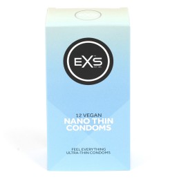 EXS - Nano Thin 0.05 Condoms 12pcs - Safe Sex