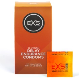 EXS - Delay Endurance Презервативы 12шт - Презервативы