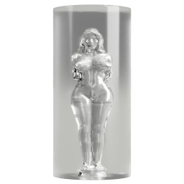Stroker - Female Shaped Tunnel Мастурбатор Прозрачный - UUS ID