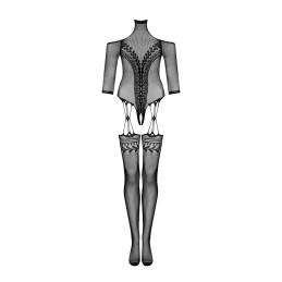 Obsessive - G333 Bodystocking Black - UUS ID