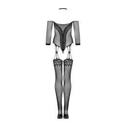 Obsessive - G333 Bodystocking Pesu Must - UUS ID