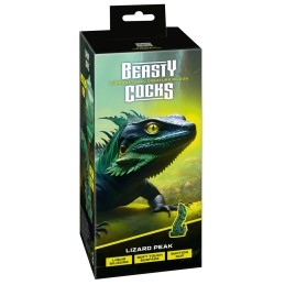 Beasty Cocks - Lizard Peak Fantaasiadildo - Fantaasia Dildod