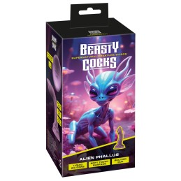 Beasty Cocks - Alien Phallus Tulnuka Dildo Lilla - Fantaasia
