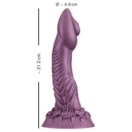 Beasty Cocks - Alien Phallus Fantasy Dildo Purple - Fantasy