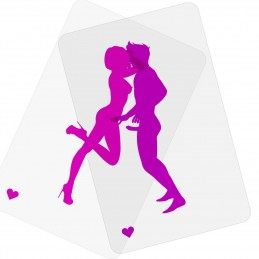 Super Poses - Transparent Card Game For Adults